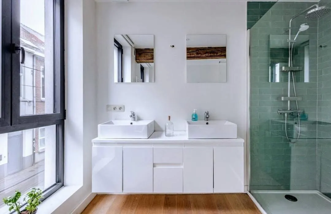 Séjour chez l'habitant Room In Modern House Gand Belgique